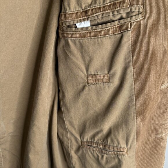 J. Crew Camel Corduroy Blazer, L - Picture 7 of 10